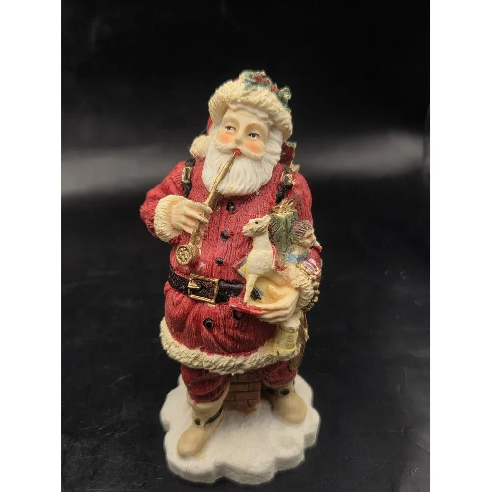 Vintage The International Santa Claus Collection United States Figurine
